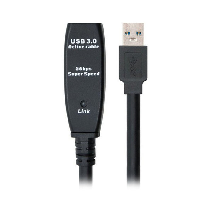 Cablu Prelungitor USB NANOCABLE 10.01.031 Negru