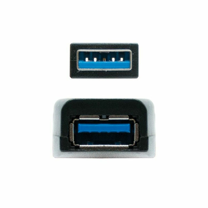Cablu Prelungitor USB TooQ 10.01.0311 Negru 5 m