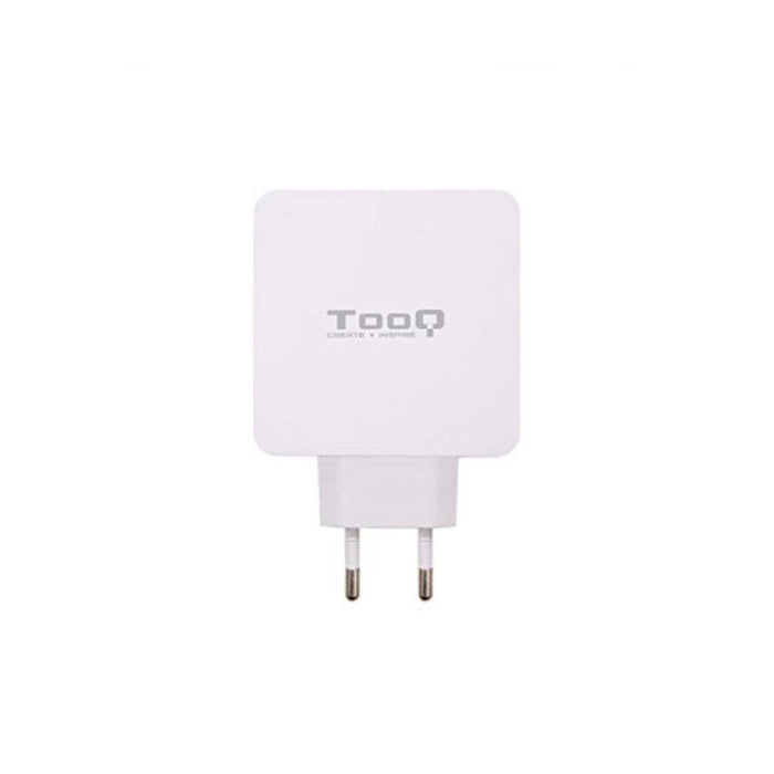 Încărcător USB Perete TooQ TQWC-2SC03WT Alb 48 W