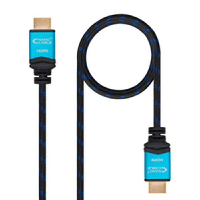 Cablu HDMI TooQ 10.15.3700 V2.0 Negru 50 cm