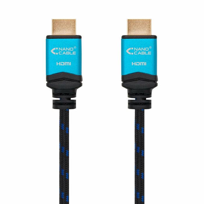 Cablu HDMI TooQ 10.15.3700 V2.0 Negru 50 cm