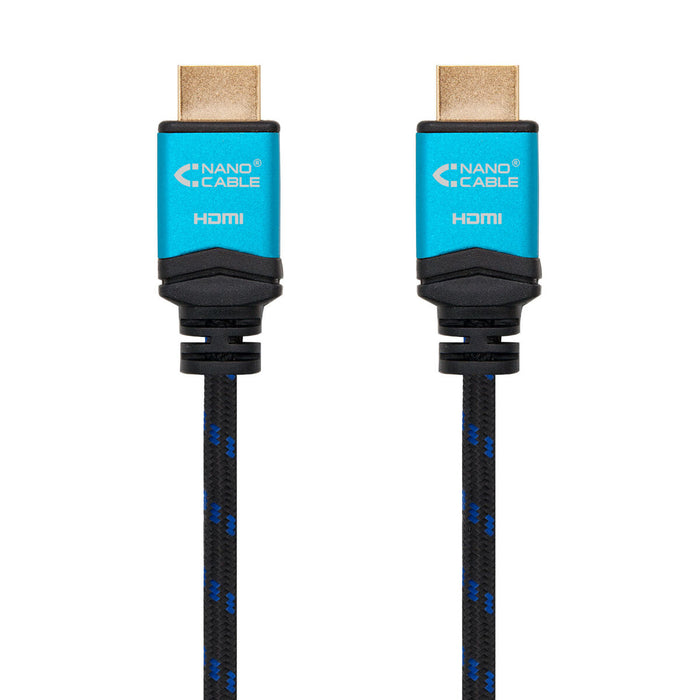 Cablu HDMI NANOCABLE 10.15.3705 V2.0 Negru 5 m