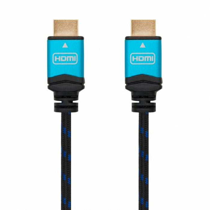 Cablu HDMI NANOCABLE 10.15.3710 10 m Negru 4K Ultra HD