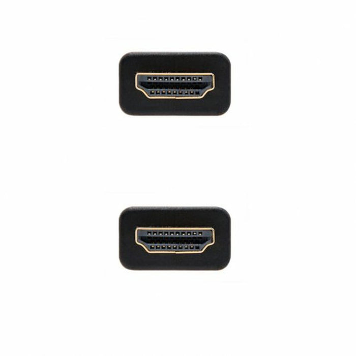 Cablu HDMI NANOCABLE 10.15.3710 10 m Negru 4K Ultra HD