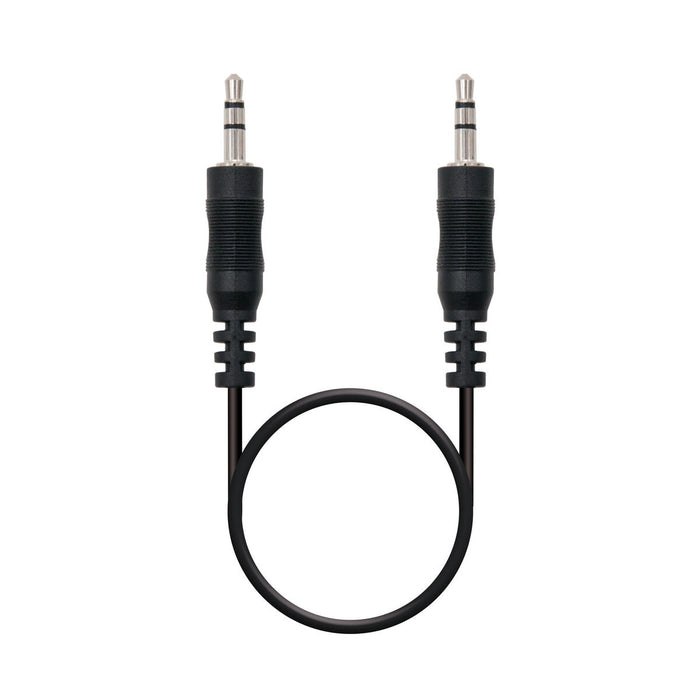 Cablu Audio Jack (3,5 mm) NANOCABLE 10.24.0120 20 cm