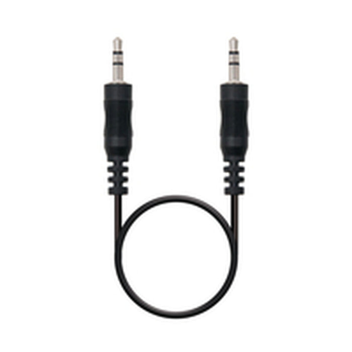 Cablu Audio Jack (3,5 mm) NANOCABLE 10.24.0120 20 cm