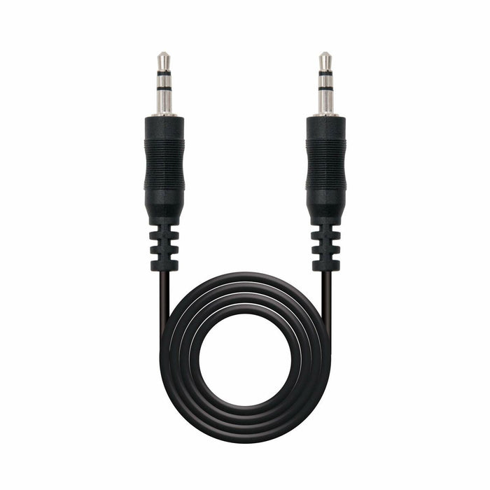 Cablu Audio Jack (3,5 mm) NANOCABLE 10.24.0120 20 cm