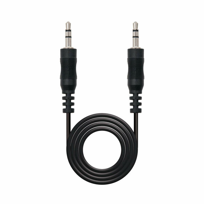 Cablu Audio Jack (3,5 mm) NANOCABLE 10.24.0120 20 cm