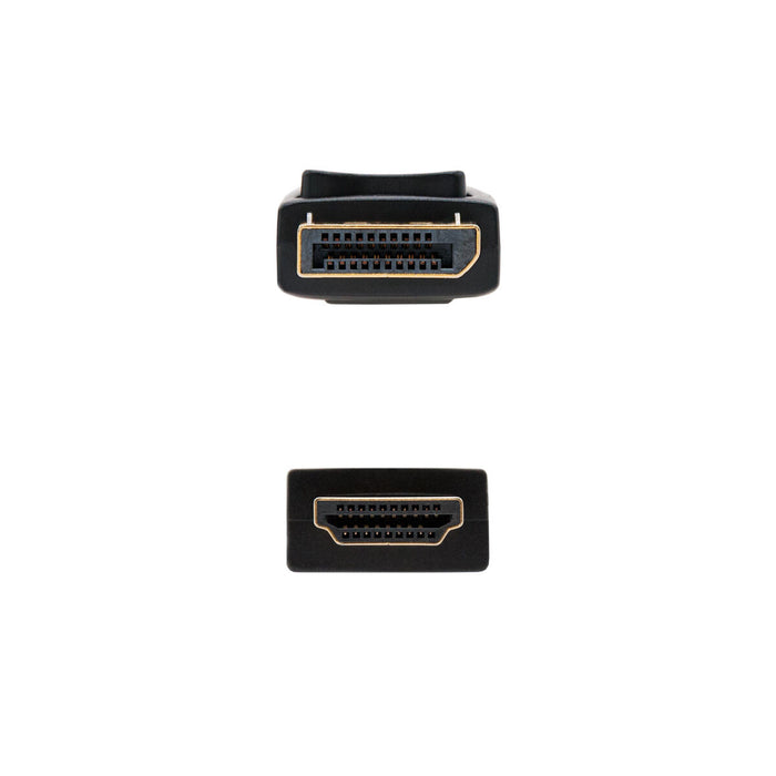 Cablu DisplayPort la HDMI NANOCABLE 10.15.4303 Negru 3 m