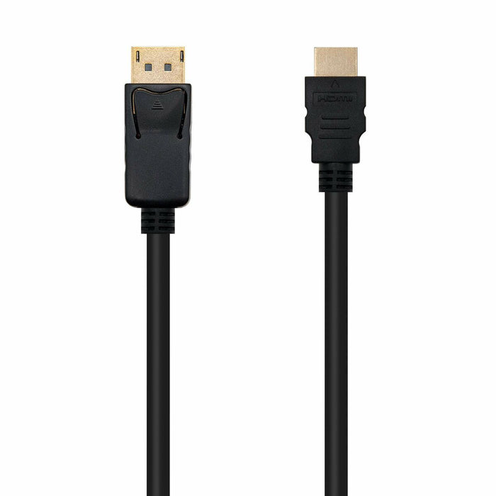 Adaptor DisplayPort la HDMI NANOCABLE 10.15.4305 Negru 5 m