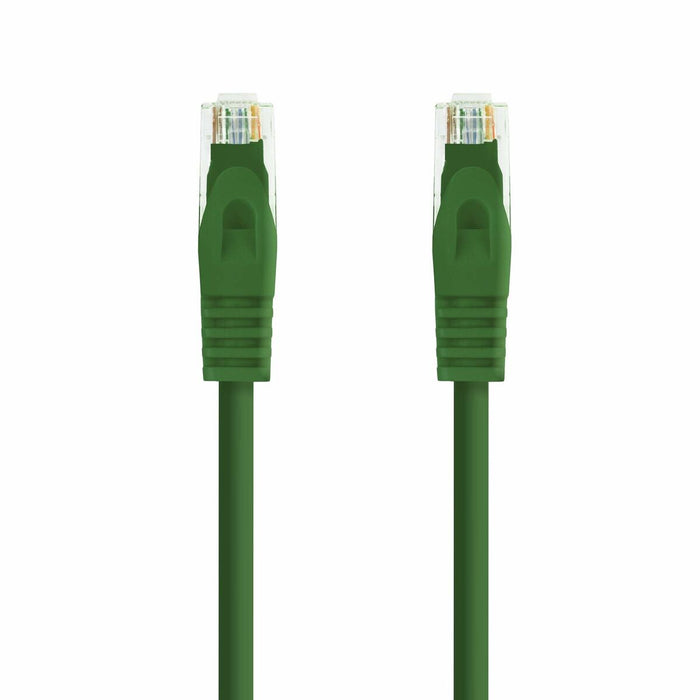 Cablu de Rețea Categoria 6a UTP NANOCABLE 10.20.1800-GR Verde Gri 3 m