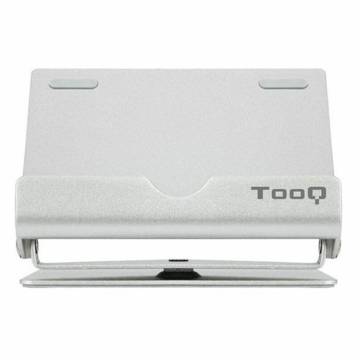 Suport pentru telefon mobil sau tabletă TooQ PH0002-S 90º 360º Argintiu