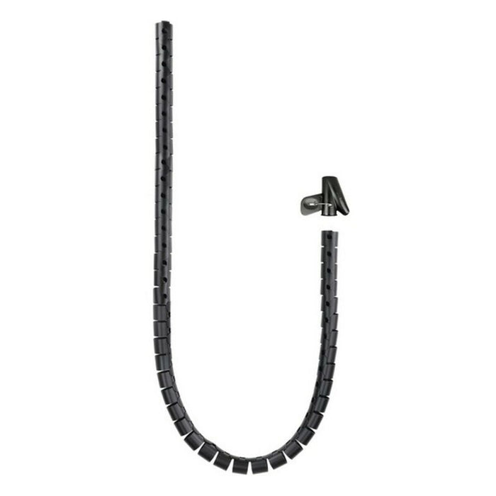 Organizator de Cable NANOCABLE 10.36.0001-BK Ø 2,5 cm (1 m) Negru Plastic