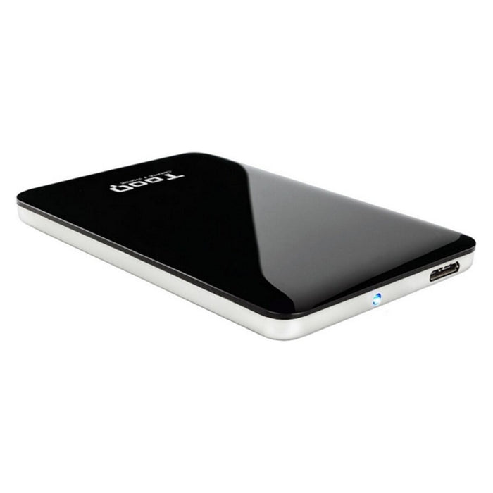 Carcasa HDD TooQ TQE-2538B 2,5" USB 3.0 Negru Negru/Gri USB USB 3.0 USB 3.1 SATA Micro USB B USB 3.2 USB x 1 2,5"