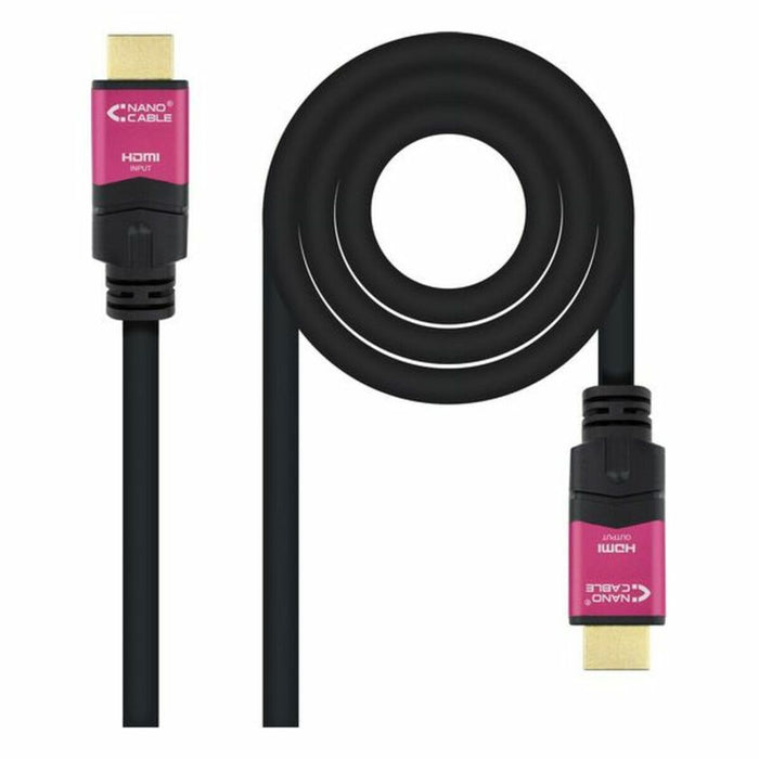 Cablu HDMI NANOCABLE 10.15.3720 4K HDR Negru 20 m