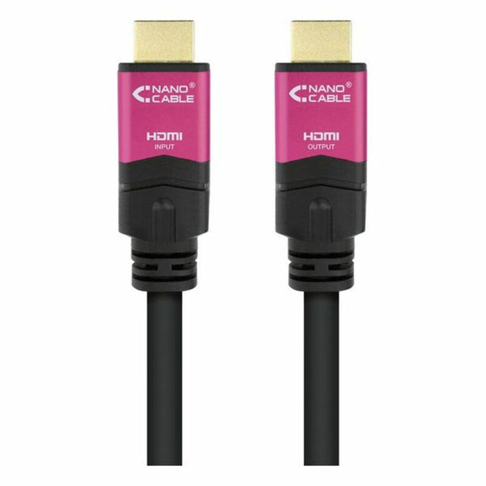 Cablu HDMI NANOCABLE 10.15.3720 4K HDR Negru 20 m
