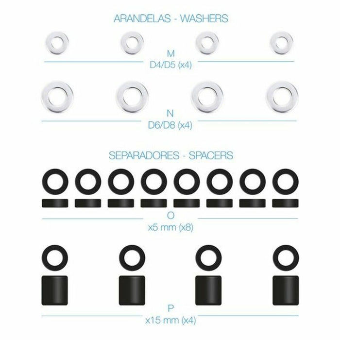 Set de șuruburi TooQ SSK4820