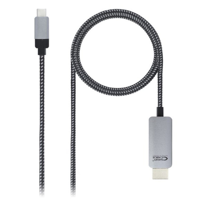 Cablu USB C la HDMI NANOCABLE 4K HDR