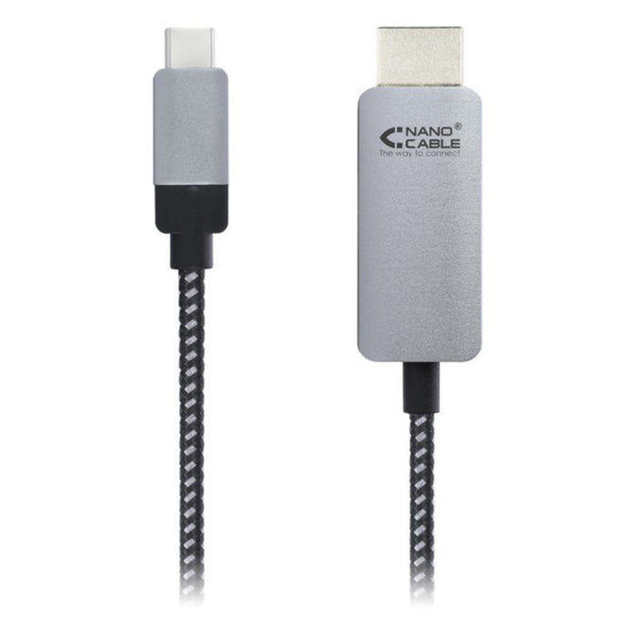Cablu USB C la HDMI NANOCABLE 4K HDR