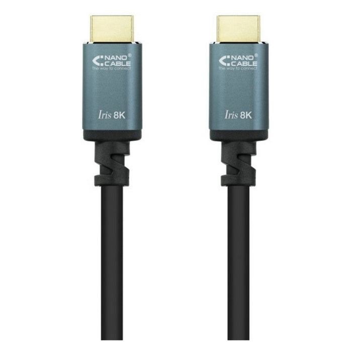 Cablu HDMI NANOCABLE 8K Ultra HD Negru