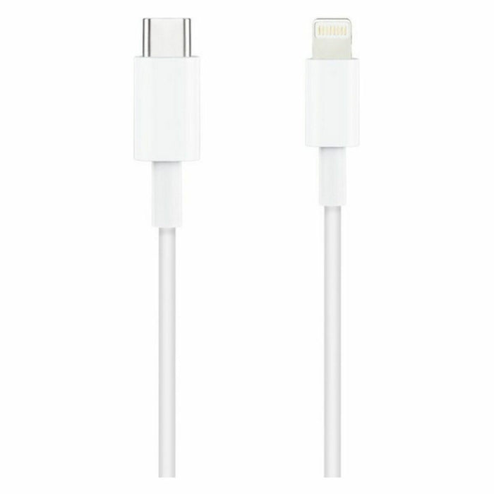 Cablu Lightning NANOCABLE 10.10.0601 1 m Alb