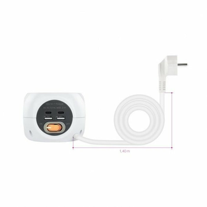 Placă de circuit NANOCABLE 10.37.0004-BK 1,4 m