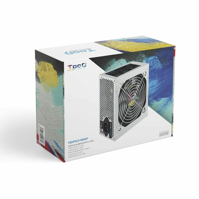 Sursă de Alimentare TooQ TQAPOLO-500SP 500 W ATX 500W