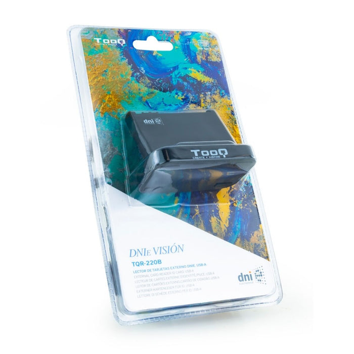 Cititor de Carduri NANOCABLE TQR-220B