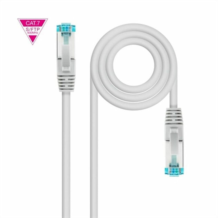 Cablu de Rețea Rigid FTP Categoria 7 NANOCABLE 10.20.1702 Gri 2 m