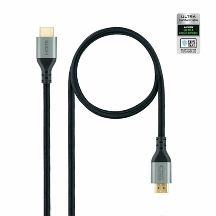 Cablu HDMI NANOCABLE 10.15.8101 1 m Negru