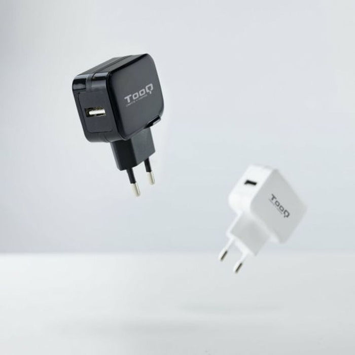 Încărcător de Perete TooQ TQWC-1S01 Negru 12 W