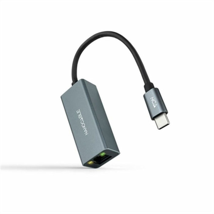 Adaptor USB C la Rețea RJ45 NANOCABLE 10.03.0406