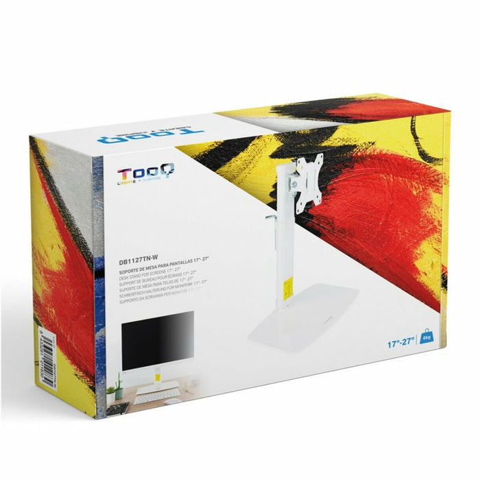 Suport TV TooQ DB1127TN-W 6 Kg 17"-27"