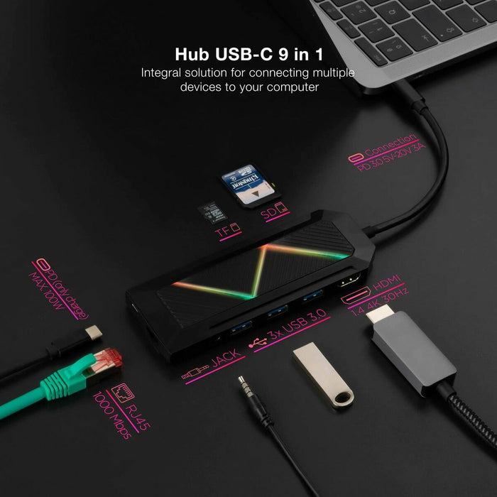 Adaptor Display Port la HDMI/VGA NANOCABLE 10.16.0901