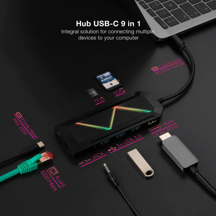Adaptor Display Port la HDMI/VGA NANOCABLE 10.16.0901