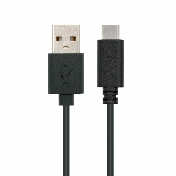 Cablu USB A la USB-C NANOCABLE 10.01.2103 Negru 3 m