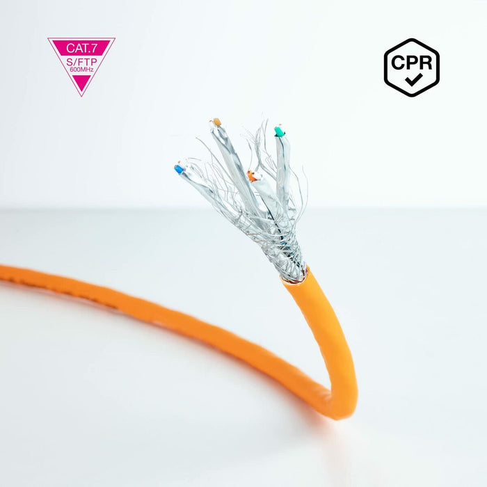 Cablu de Rețea Rigid FTP Categoria 7 NANOCABLE 10.20.1700-100 100 m