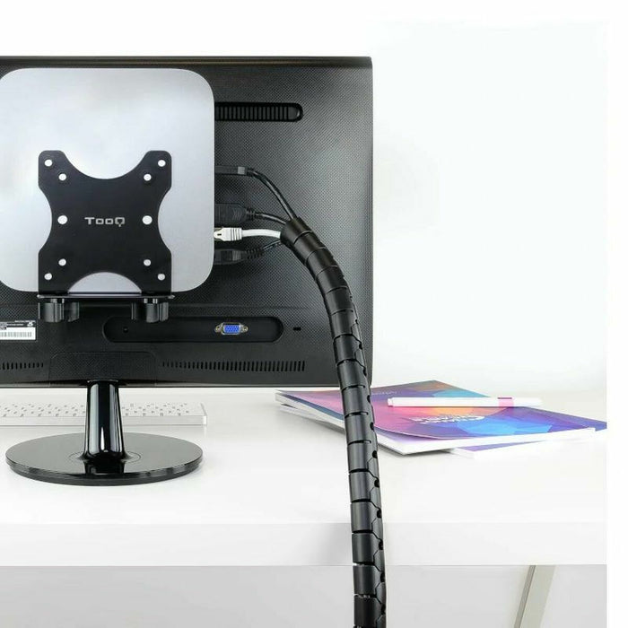 Organizator de Cable NANOCABLE 10.36.0003-BK Negru 3 m Ø 25 mm