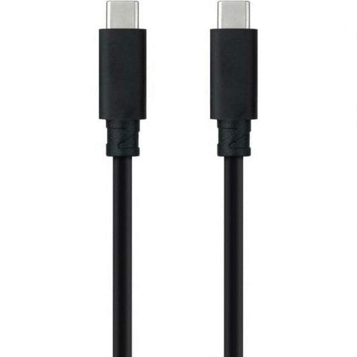 Cablu USB-C NANOCABLE 10.01.4101-L150 Negru 1,5 m (1 Unități)