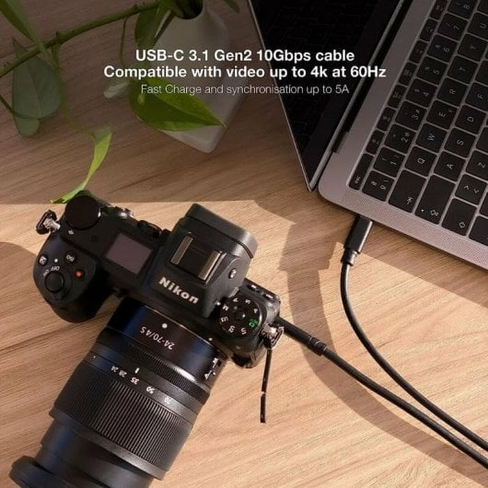 Cablu USB-C NANOCABLE 10.01.4101-L150 Negru 1,5 m (1 Unități)