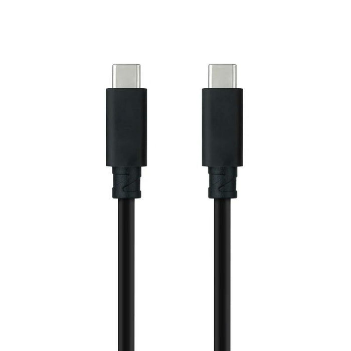 Cablu USB-C NANOCABLE 10.01.4102 Negru 2 m (1 Unități)