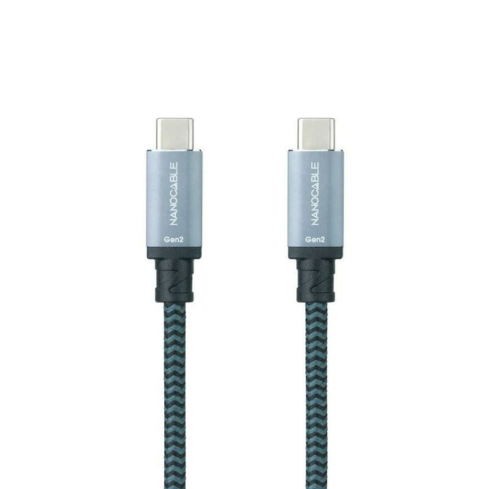 Cablu USB-C NANOCABLE 10.01.4101-COMB Verde 1 m (1 Unități)