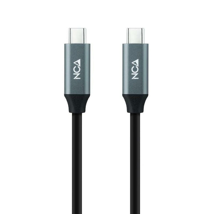 Cablu USB-C NANOCABLE 10.01.4301 Negru 1 m (1 Unități)