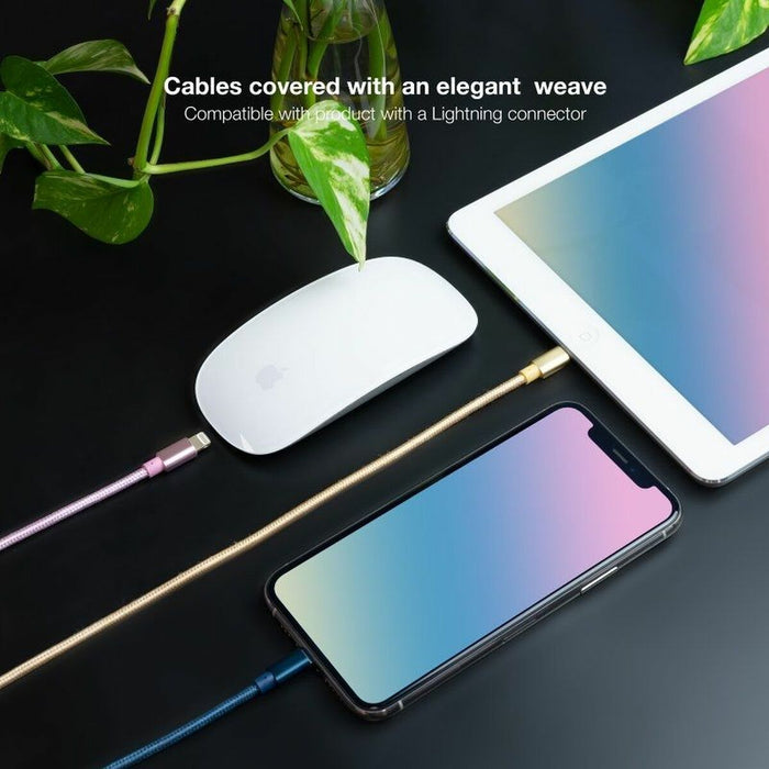 Cablu Lightning NANOCABLE 10.10.0401-CO2 1 m