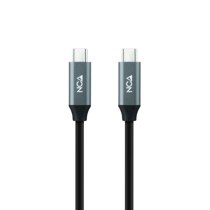 Cablu USB-C NANOCABLE 10.01.4301-L150 Negru 1,5 m 4K Ultra HD (1 Unități)