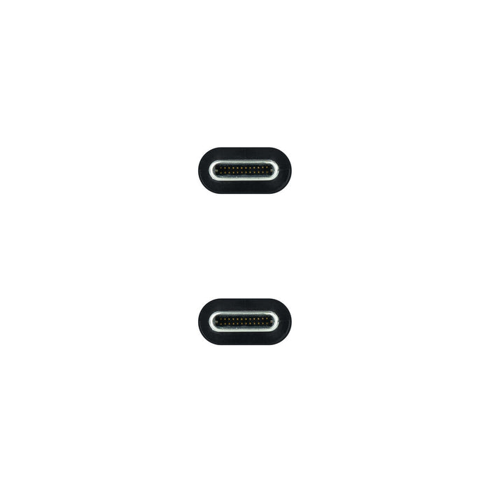 Cablu USB-C NANOCABLE 10.01.4302-COMB 2 m (1 Unități)