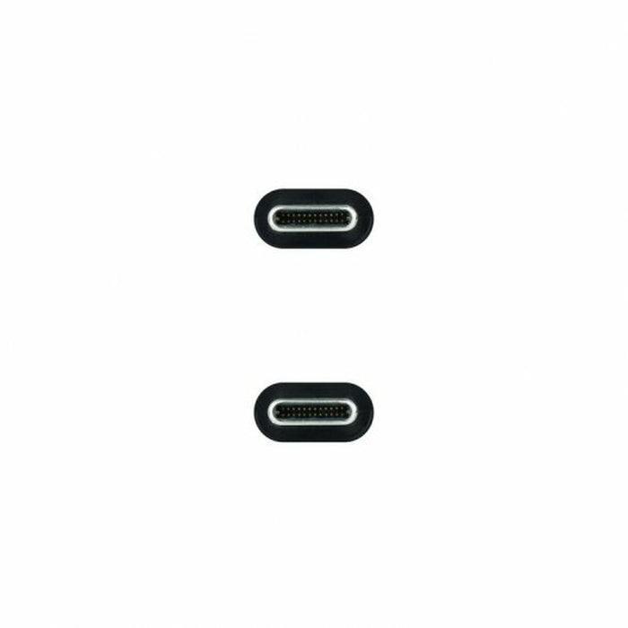 Cablu USB-C NANOCABLE 10.01.4302-COMB 2 m (1 Unități)