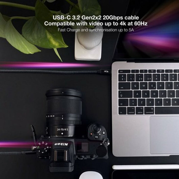 Cablu USB-C NANOCABLE 10.01.4302-COMB 2 m (1 Unități)