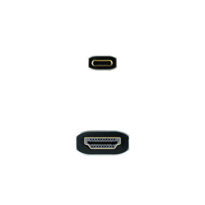 Cablu USB-C la HDMI NANOCABLE 10.15.5162 1,8 m Negru 8K Ultra HD