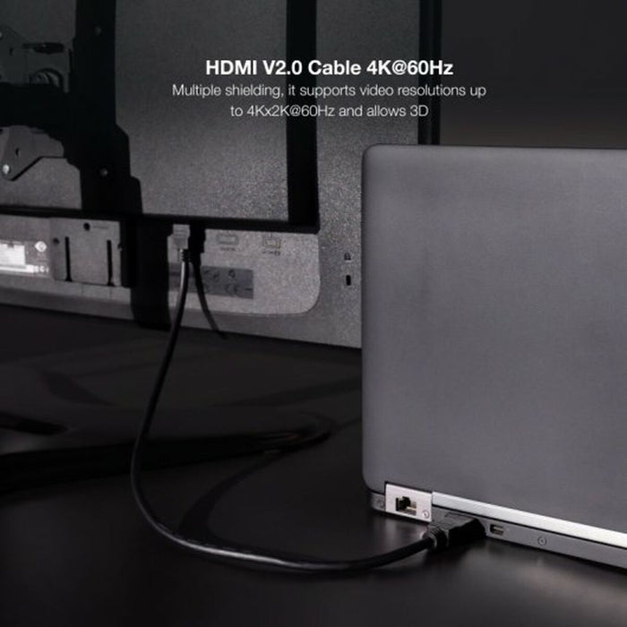 Cablu HDMI NANOCABLE 10.15.3803 Negru 3 m